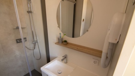 Badezimmer - RCN Vakantiepark Zeewolde