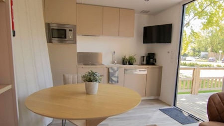 Küche - RCN Vakantiepark Zeewolde