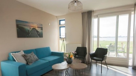 Wohnzimmer - RCN Vakantiepark de Schotsman