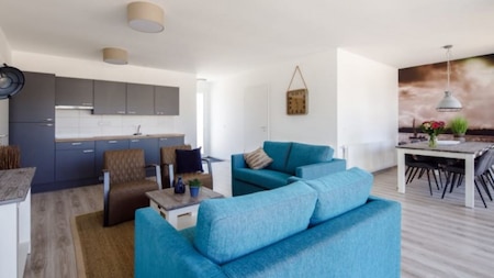 Wohnzimmer - RCN Vakantiepark de Schotsman
