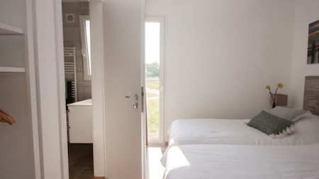 Slaapkamer - RCN Vakantiepark de Schotsman Slaapkamer - RCN Vakantiepark de Schotsman