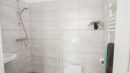 Badezimmer - RCN Vakantiepark de Schotsman
