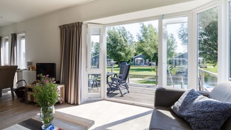 Wohnzimmer - RCN Vakantiepark de Schotsman
