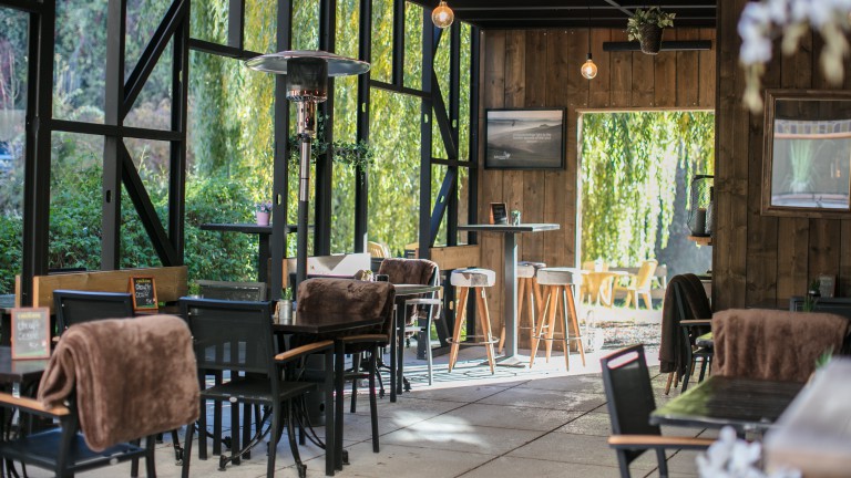 Terras - Hotel du Commerce Houffalize