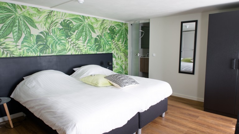 Standardzimmer mit Whirlpool – Het Montferland