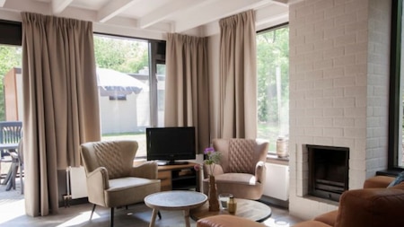 Wohnzimmer - RCN Vakantiepark de Flaasbloem