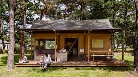 Außenansicht - RCN Vakantiepark de Flaasbloem