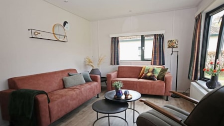 Wohnzimmer - RCN Vakantiepark de Flaasbloem