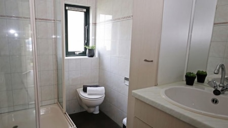 Badkamer - RCN Vakantiepark de Flaasbloem