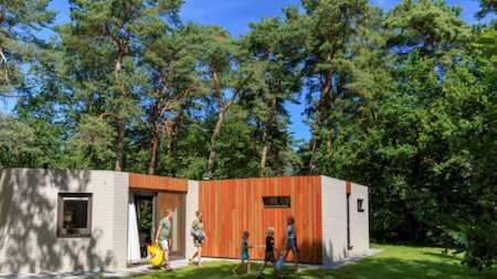 Außenansicht - RCN Vakantiepark de Flaasbloem
