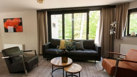 Wohnzimmer - RCN Vakantiepark de Flaasbloem