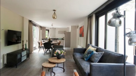 Wohnzimmer - RCN Vakantiepark de Flaasbloem