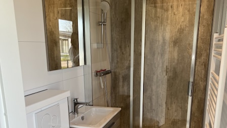 Badezimmer  Ferienpark der Zeeuwse Parel
