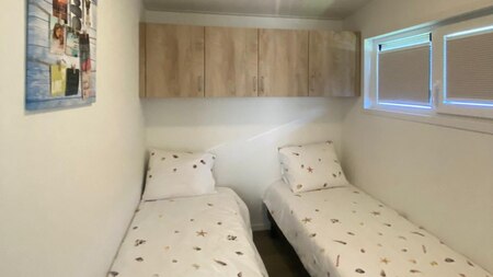 Slaapkamer -Vakantiepark de Zeeuwse Parel Slaapkamer -Vakantiepark de Zeeuwse Parel