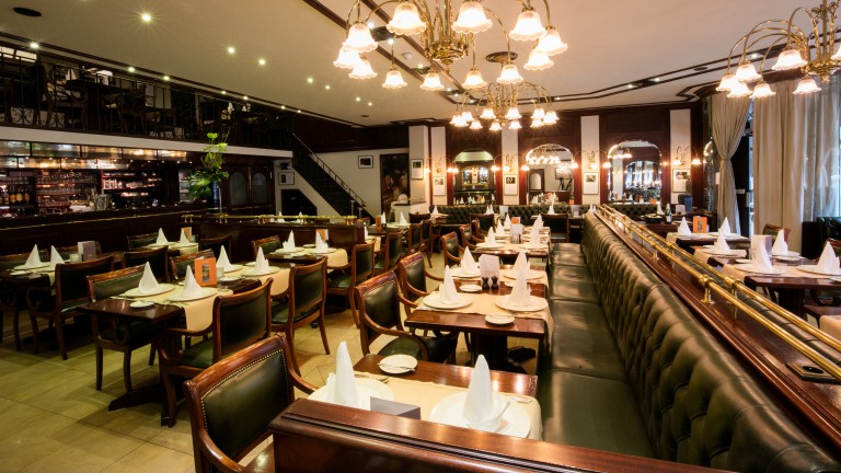 Restaurant (L'Auberge de spa) - La Villa des Fleurs