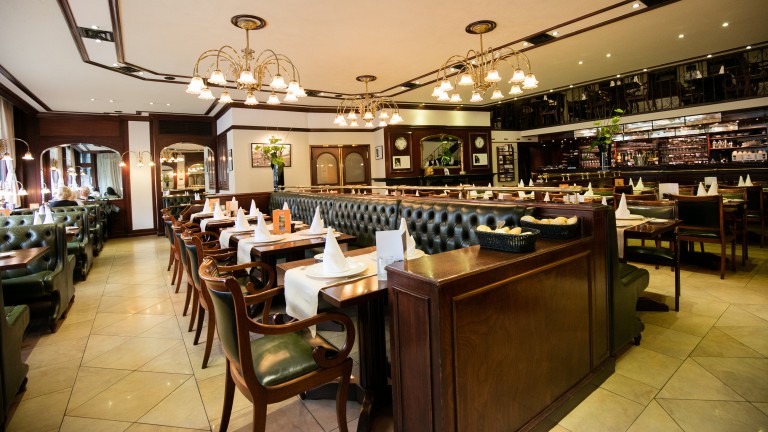 Restaurant (L'Auberge de spa) - La Villa des Fleurs