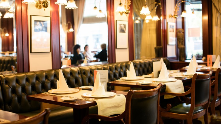 Restaurant (L'Auberge de spa) - La Villa des Fleurs