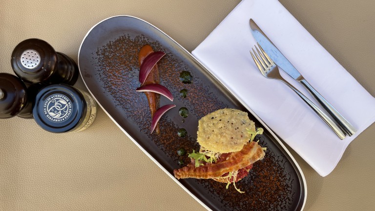 Restaurant (L'Auberge de spa) - La Villa des Fleurs