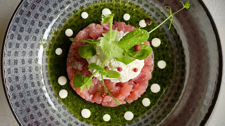 Restaurant (L'Auberge de spa) - La Villa des Fleurs