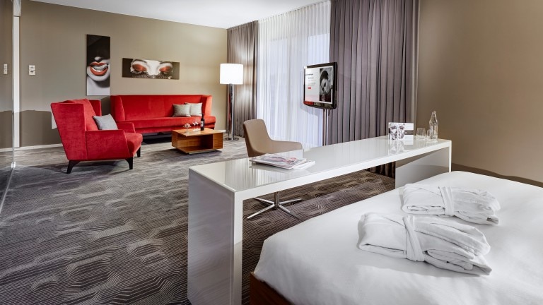 Galerie Suite – Legere Hotel Luxemburg