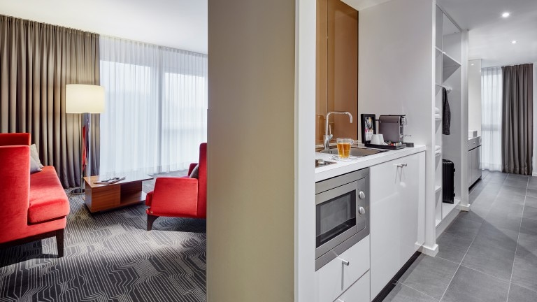 Galerie Suite – Legere Hotel Luxemburg