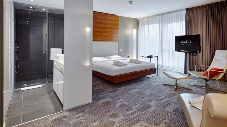 Residence kamer - Legere Hotel Luxemburg