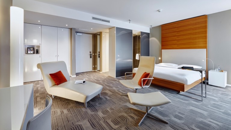 Executive-Zimmer – Legere Hotel Luxemburg