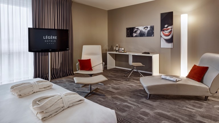 Executive-Zimmer – Legere Hotel Luxemburg