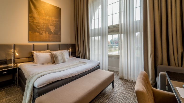 Superior kamer met tuinzicht - Hotel Terhills