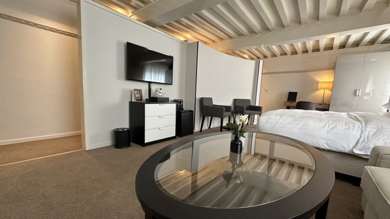 Deluxe tweepersoonskamer- Hotel Grand Canal