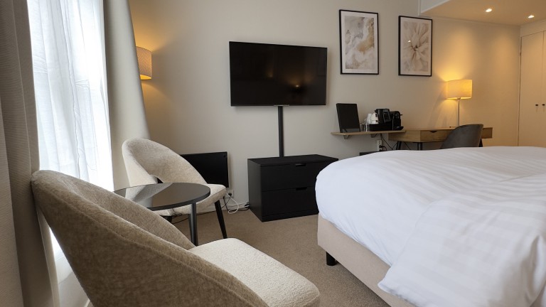 Superior tweepersoonskamer - Hotel Grand Canal
