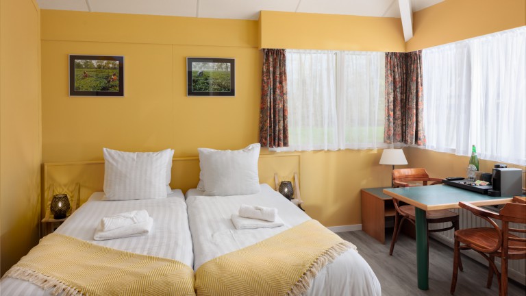 Standaardkamer Vijverhuisje - Buitenplaats Iepenoord