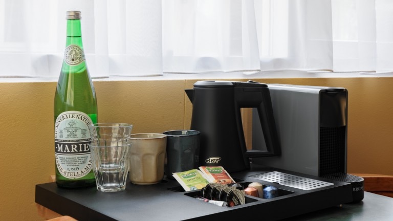 Standaardkamer Vijverhuisje - Buitenplaats Iepenoord