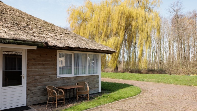 Standaardkamer Vijverhuisje - Buitenplaats Iepenoord