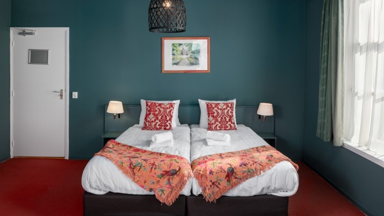 Standaardkamer Herenhuis - Buitenplaats Iepenoord