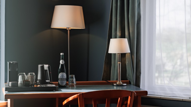 Standaardkamer Herenhuis - Buitenplaats Iepenoord