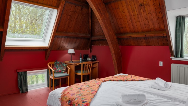 Luxe kamer Herenhuis - Buitenplaats Iepenoord