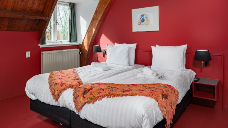 Luxe kamer Herenhuis - Buitenplaats Iepenoord