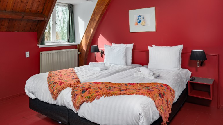 Luxe kamer Herenhuis - Buitenplaats Iepenoord