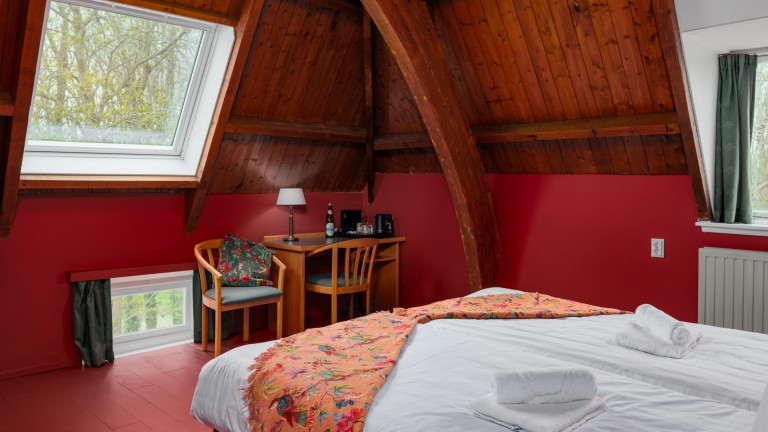 Luxe kamer Herenhuis - Buitenplaats Iepenoord