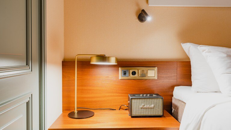 Innenraum – Hotel Mercier