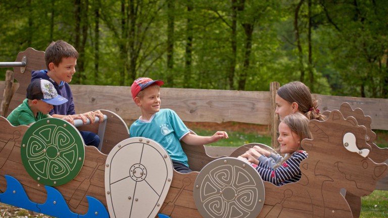 Spielplatz - Vakantiepark Hambachtal