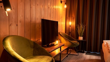 Wohn-Schlafzimmer - Vakantiepark Hambachtal