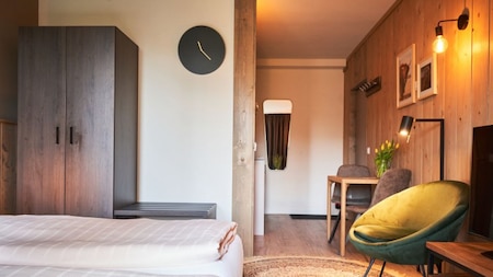 Wohn-Schlafzimmer - Vakantiepark Hambachtal