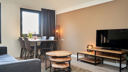 Wohnzimmer - Vakantiepark Hambachtal