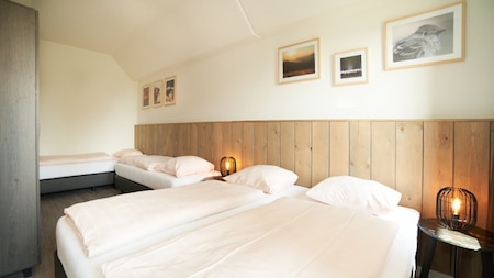 Schlafzimmer - Vakantiepark Hambachtal