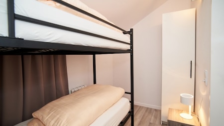 Schlafzimmer - Vakantiepark Hambachtal Schlafzimmer - Vakantiepark Hambachtal