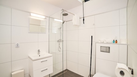 Badezimmer - Vakantiepark Hambachtal