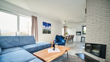 Wohnzimmer - Vakantiepark Hambachtal