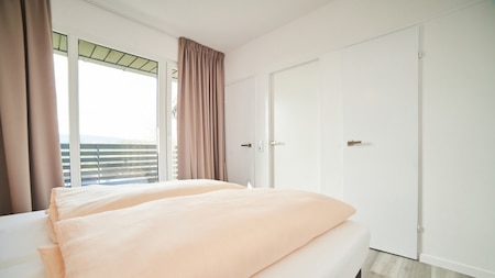 Schlafzimmer - Vakantiepark Hambachtal